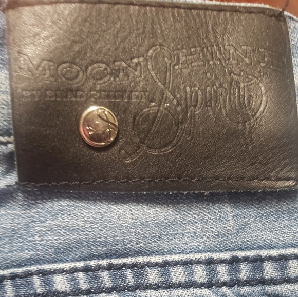 Moonshine Spirit by Brad Paisley Mens Bootcut Jeans 35x34 - Picture 4 of 9